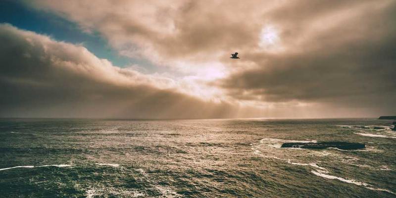 一位男士佩戴着眼镜，正在与一位女士进行关键对话。背景中，两人的表情显得紧张而微妙。图片说明：在关键对话中，眼镜镜片的模糊成为一种无形的沟通屏障。